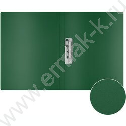 Папка с бок.прижимом Matt Classic зеленая | Фото 3