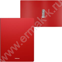 Папка с бок.прижимом Matt Classic красная | Фото 2