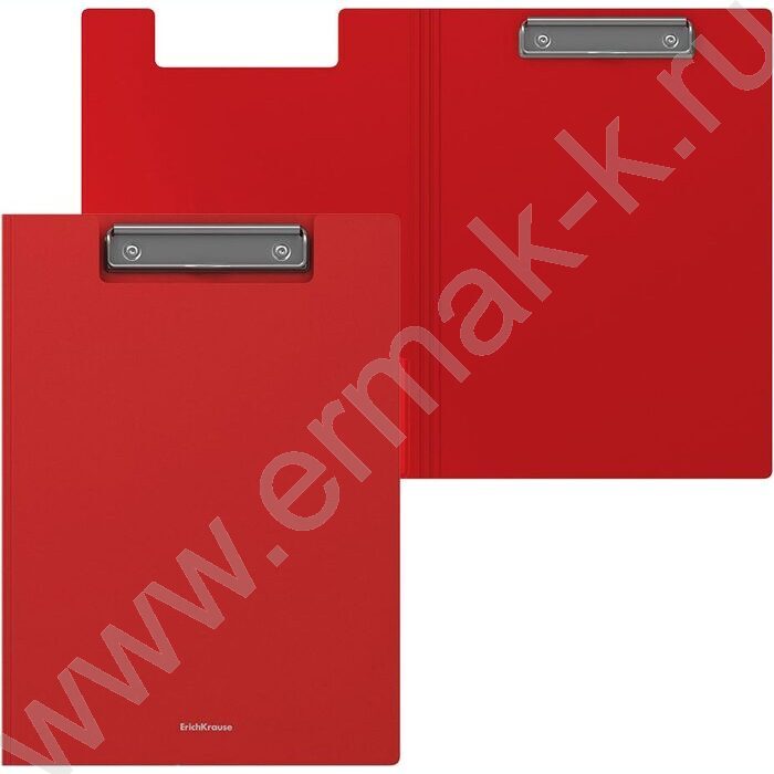 Папка-Клипборд А4 красный Matt Classic | Фото 2