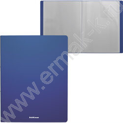 Папка  30 файлов Matt Classic /синяя | Фото 1