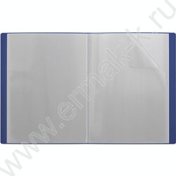 Папка  30 файлов Matt Classic /синяя | Фото 2