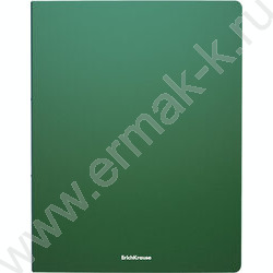 Папка 2 кольца 24мм Matt Classic /зеленая | Фото 1