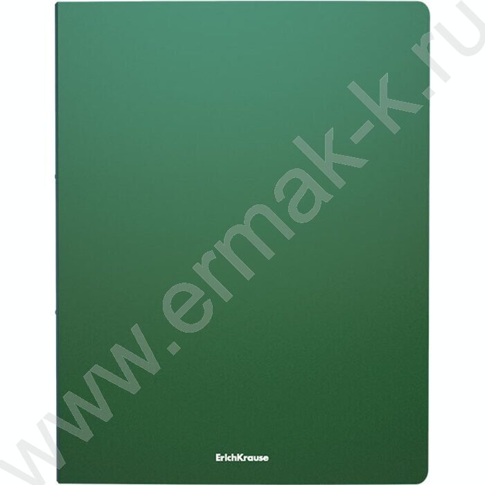 Папка 2 кольца 24мм Matt Classic /зеленая | Фото 1