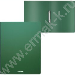 Папка 2 кольца 24мм Matt Classic /зеленая | Фото 2