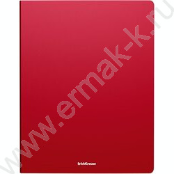 Папка 2 кольца 24мм Matt Classic /красная | Фото 1