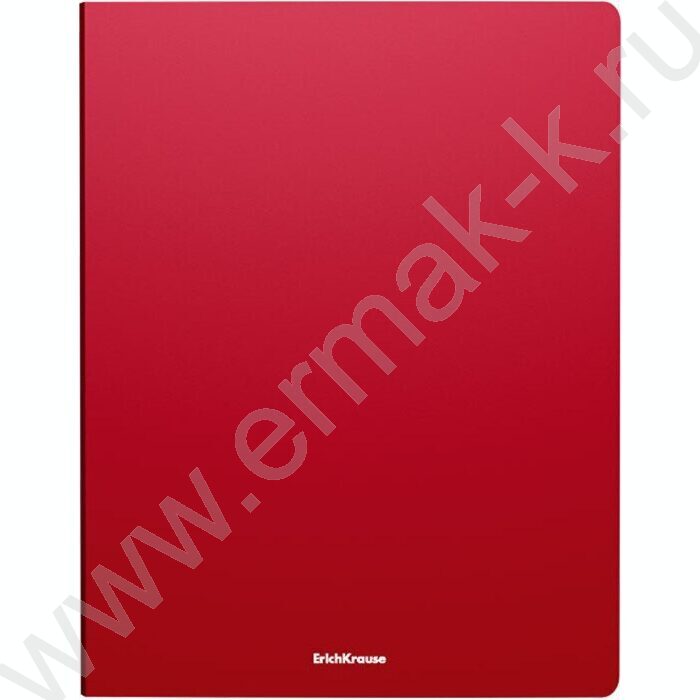 Папка 2 кольца 24мм Matt Classic /красная | Фото 1