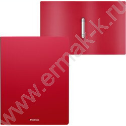 Папка 2 кольца 24мм Matt Classic /красная | Фото 2