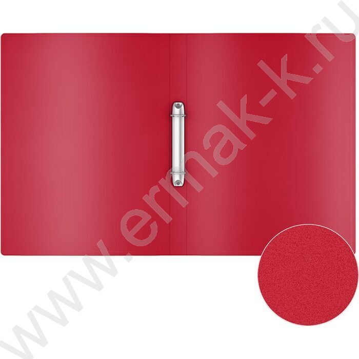 Папка 2 кольца 24мм Matt Classic /красная | Фото 3