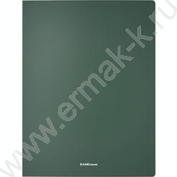 Папка с бок.пруж.скоросшивателем Matt Classic зеленый | Фото 1