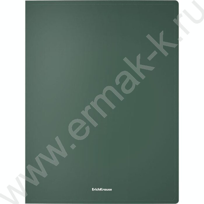 Папка с бок.пруж.скоросшивателем Matt Classic зеленый | Фото 1