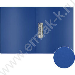 Папка с бок.прижимом Matt Classic синяя | Фото 3