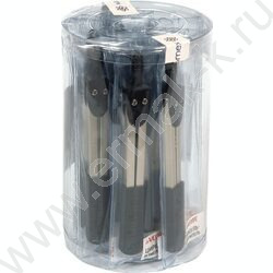 Циркуль-измеритель /2-е метал. иголки /пл.футляр /черный | Фото 3