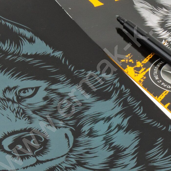 Набор д/творчества Гравюра большая Сибирский хаски | Фото 4