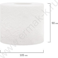 Бумага туалетная 2-сл 4рул./уп белая Linia VEIRO Classic  | Фото 8