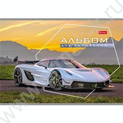 Альбом д/рисования 32л "Автотюнинг" 5видов | Фото 3