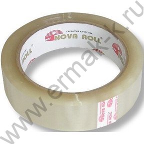 Скотч 25* 66 прозр. 47мкм "Нова Ролл 206"