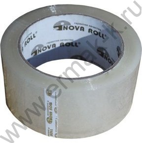 Скотч 48*100 прозр. 38мкм "Нова Ролл"