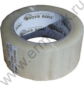 Скотч 48*120 прозр. 38мкм "Нова Ролл"