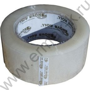 Скотч 48*150 прозр. 38мкм "Нова Ролл"