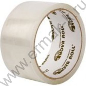 Скотч 48* 40 прозр. 38мкм "Нова Ролл"