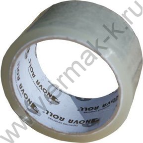 Скотч 48* 50 прозр. 38мкм "Нова Ролл"