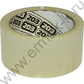 Скотч 48* 66 прозр. 40мкм "Нова Ролл 203"