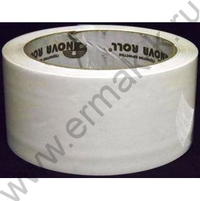 Скотч 48* 66 цв. белый 43мкм "Нова Ролл 204"