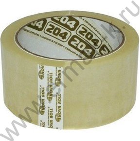 Скотч 48* 66 прозр. 43мкм "Нова Ролл 204"