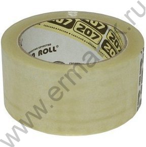 Скотч 48* 66 прозр. 50мкм "Нова Ролл 207"