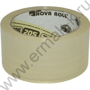 Скотч 48* 66 прозр. 45мкм "Нова Ролл 205"