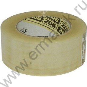 Скотч 50* 66 прозр. 47мкм "Нова Ролл 206"
