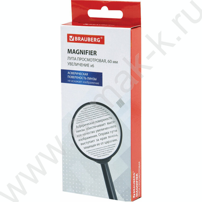 Лупа  60мм 6кратное увеличение  | Фото 4
