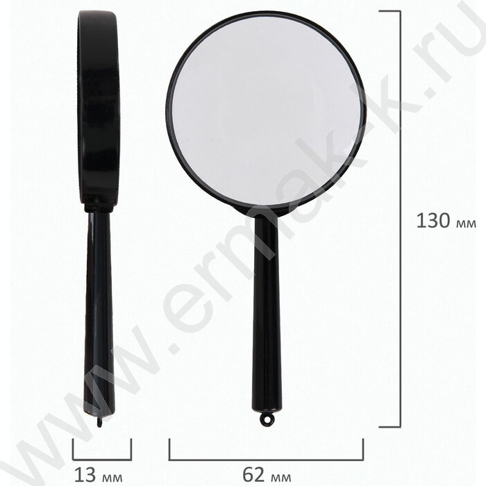 Лупа  60мм 6кратное увеличение  | Фото 6