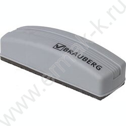 Стирательная губка д/маркерной доски 5,5*16см прямоугольная  | Фото 1