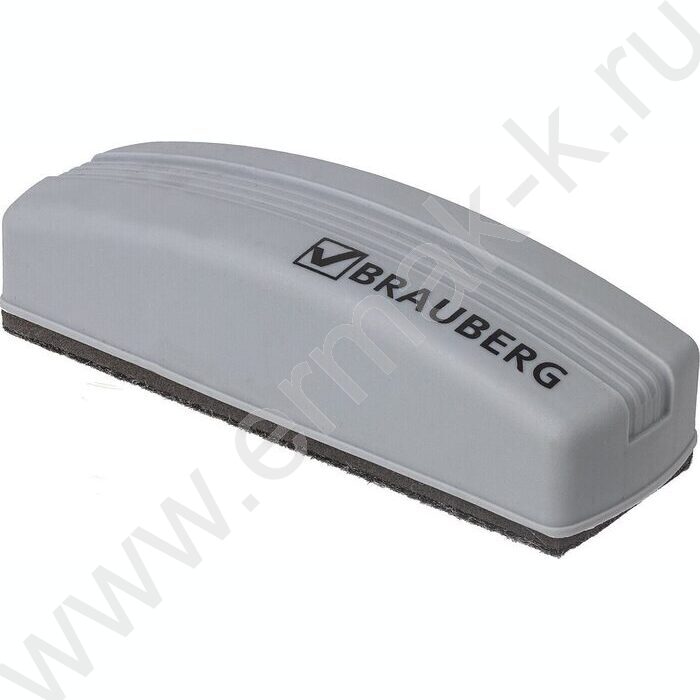 Стирательная губка д/маркерной доски 5,5*16см прямоугольная  | Фото 1