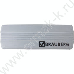 Стирательная губка д/маркерной доски 5,5*16см прямоугольная  | Фото 3