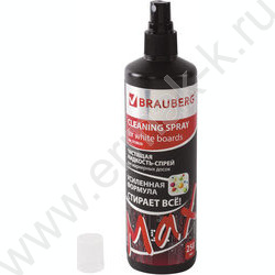 Спрей д/чистки маркерных досок TURBO MAX, усиленная формула, 250мл   | Фото 3