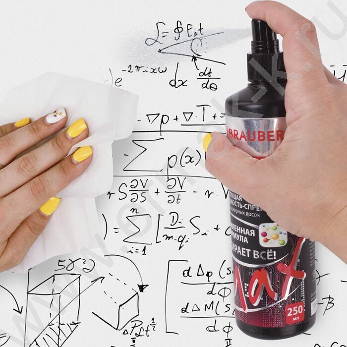 Спрей д/чистки маркерных досок TURBO MAX, усиленная формула, 250мл   | Фото 6