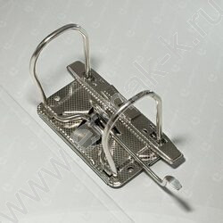 Файл 80мм PP собранный метал.окантовка светло-зеленый с карманом | Фото 3