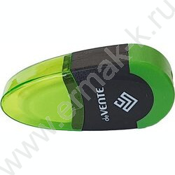 Точилка 1отв. пластик/с контейнером+ластик /ассорти | Фото 2