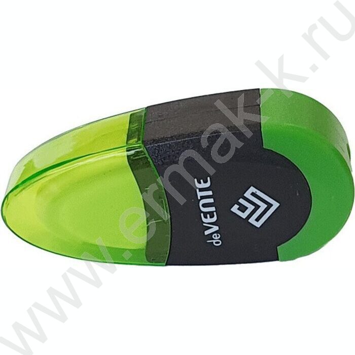 Точилка 1отв. пластик/с контейнером+ластик /ассорти | Фото 2