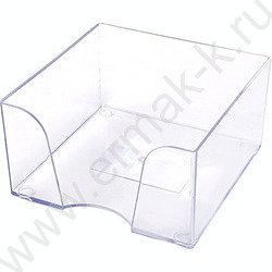 Пластиковый бокс  9*9*5 (прозр) | Фото 1