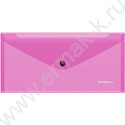 Папка-конверт на кнопке А5 Travel Glossy Vivid п/прозрач. /ассорти | Фото 2