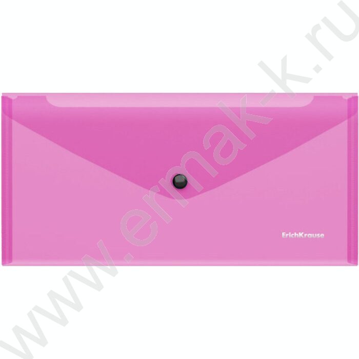 Папка-конверт на кнопке А5 Travel Glossy Vivid п/прозрач. /ассорти | Фото 2