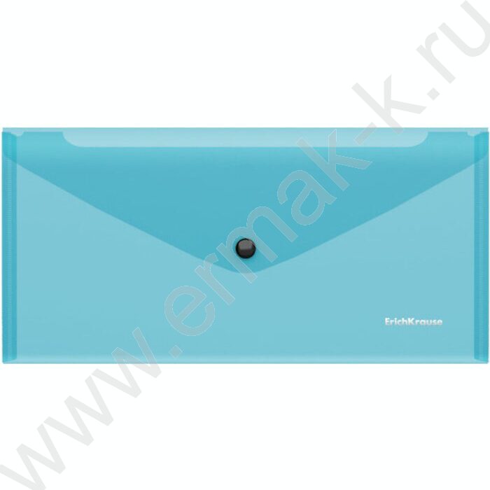 Папка-конверт на кнопке А5 Travel Glossy Vivid п/прозрач. /ассорти | Фото 3