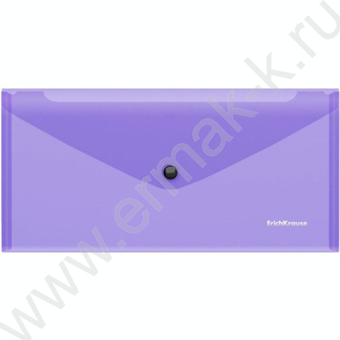 Папка-конверт на кнопке А5 Travel Glossy Vivid п/прозрач. /ассорти | Фото 4