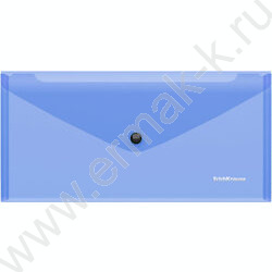 Папка-конверт на кнопке А5 Travel Glossy Vivid п/прозрач. /ассорти | Фото 5