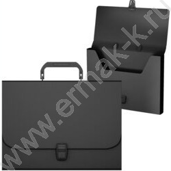 Портфель Matt Classic чёрный | Фото 1