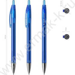 Ручка гелевая авт синяя 0,5мм  R-301 Original Gel Matic | Фото 3