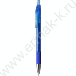 Ручка гелевая авт синяя 0,5мм  R-301 Original Gel Matic&Grip /резин. держатель | Фото 1